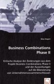 Business Combinations Phase II