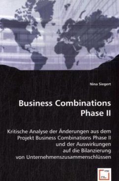 Business Combinations Phase II - Siegert, Nina