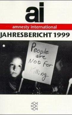 Amnesty International, Jahresbericht 1999 - amnesty international