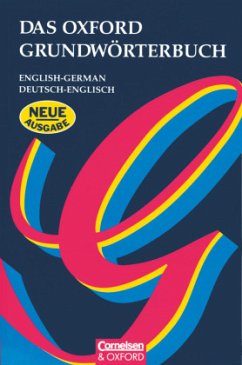 Das Oxford Grundwörterbuch - English-German/Deutsch-Englisch