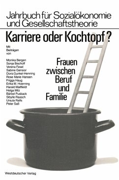 Cover Karriere oder Kochtopf?