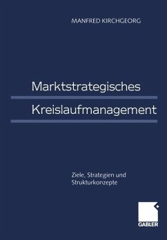 Marktstrategisches Kreislaufmanagement - Kirchgeorg, Manfred