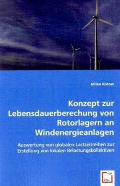 Konzept zur Lebensdauerberechung von Rotorlagern an Windenergieanlagen - Ristow, Milan