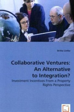 Collaborative Ventures: An Alternative to Integration? - Lietke, Britta