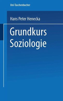 Grundkurs Soziologie - Henecka, Hans Peter
