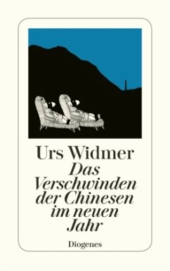Cover Das Verschwinden der Chinesen im neuen Jahr