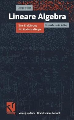 Lineare Algebra - Fischer, Gerd