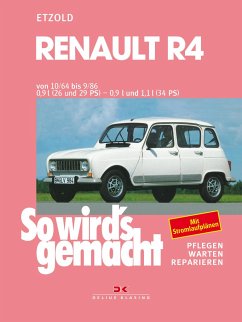 Renault R4 vo 10/64 bis 9/86 - Etzold, Rüdiger