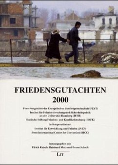 Friedensgutachten 2000 - Ratsch, Ulrich, Reinhard Mutz und Bruno Schoch