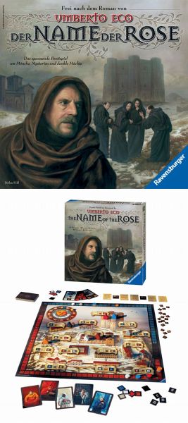 Ravensburger 26487 - Der Name der Rose Ravensburger 26487 - Der Name der Rose