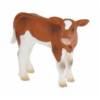 Bullyland 62630 - Kalb Mona, braun/weiß