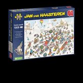 Jumbo 1110100025 - Jan van Haasteren, Es geht nur bergab, Comic-Puzzle, 1000 Teile