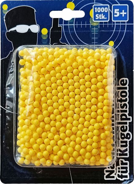 Toy Company - Troll: Nachfüllmunition für Kugelpistole, 1.000 Stück