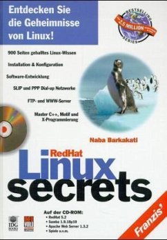 Red Hat Linux Secrets, m. CD-ROM