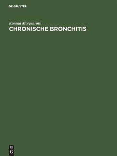 Chronische Bronchitis - Morgenroth, Konrad