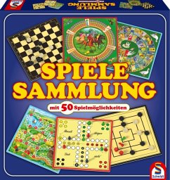 Schmidt Spiele Spiele-Sammlung mit 50 Spielen