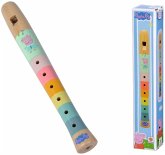 Peppa Pig Holzflöte 20cm Peppa Pig Holzflöte 20cm