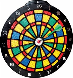 New Sports Safety Dartboard, inklusive 6 Pfeilen