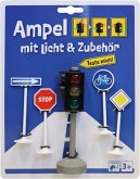 Toy Fun Ampel mit Verkehrszeichen