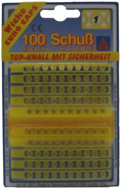 Corvus A400061 - Sohni-Wicke Plastik StreifenAmorces, Shot-Coups 100 Schuss