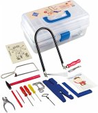 PEBARO 640 - Laubsäge-Set im Kunststoff-Tragekoffer, mit Anleitungsheft PEBARO 640 - Laubsäge-Set im Kunststoff-Tragekoffer, mit Anleitungsheft