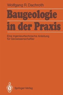 Baugeologie in der Praxis - Dachroth, Wolfgang R.
