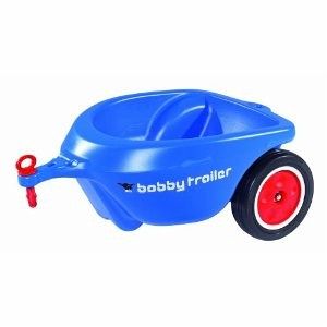 BIG 56281 - New-Bobby-Car Anhänger, blau - Bei bücher.de immer portofrei