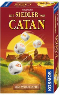 Cover Kosmos 69910 - Siedler von Catan, Würfelspiel