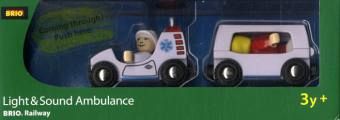 Light & Sound Krankenwagen Light & Sound Krankenwagen