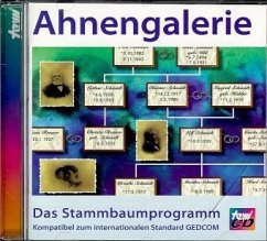 Ahnengalerie, 1 CD-ROM Ahnengalerie, 1 CD-ROM
