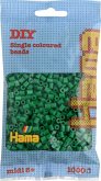 Hama 207-10 - Perlen grün, 1000 Stück