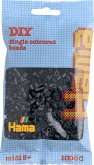 Hama 207-18 - Perlen schwarz, 1000 Stück