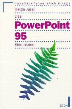 Das PowerPoint 95 Einmaleins