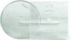 Hama® Bügelperlen Midi - 2er Set Stiftplatten im Beutel - Transparent großer K