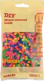 Hama 207-51 - Perlen, neon gemischt, 1000 Stück