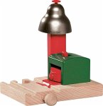 BRIO 33754 - Magnetisches Glockensignal für Eisenbahn, Zug