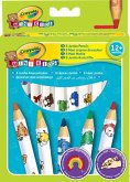 Crayola Mini Kids 8 Jumbo Buntstifte
