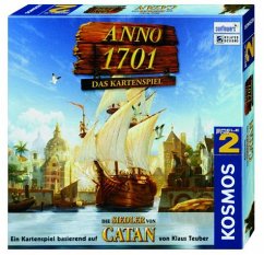 Cover Kosmos - 6901440 - Anno 1701: Das Kartenspiel