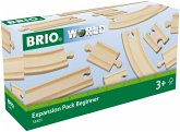 BRIO 33401 - Kleines Schienensortiment, 11-teilig BRIO 33401 - Kleines Schienensortiment, 11-teilig