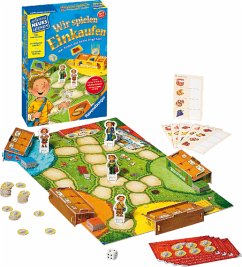 Cover Wir spielen Einkaufen