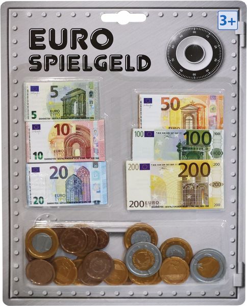 TOF Spielgeld Scheine und Münzen TOF Spielgeld Scheine und Münzen