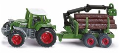 Cover SIKU 1645 - Traktor mit Forstanhänger, 1:55