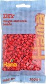 Hama 207-05 - Perlen rot, 1000 Stück