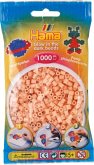 Hama 207-56 - Perlen leuchtfarben/pink, Leuchtperlen, 1000 Stück