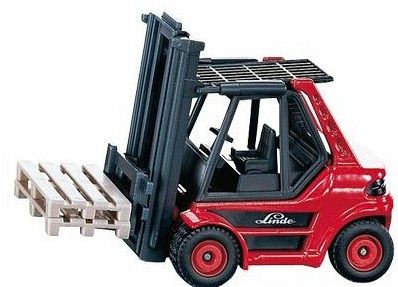 SIKU 2619 - Linde: Gabelstapler H80 SIKU 2619 - Linde: Gabelstapler H80