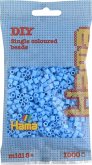 Hama 207-46 - Perlen pastell blau, 1000 Stück