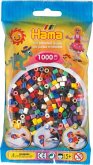 Hama 207-67 - Perlen Mix, 1000 Stück, 22 Farben, Farbmix