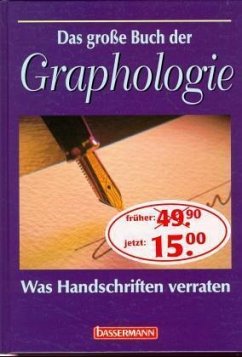 Cover Das große Buch der Graphologie