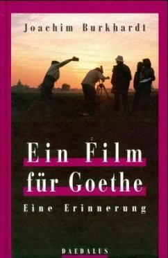 Cover Ein Film für Goethe