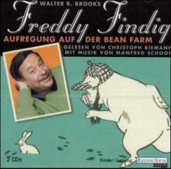 Freddy Findig, Aufregung auf der Bean Farm - Brooks, Walter R.